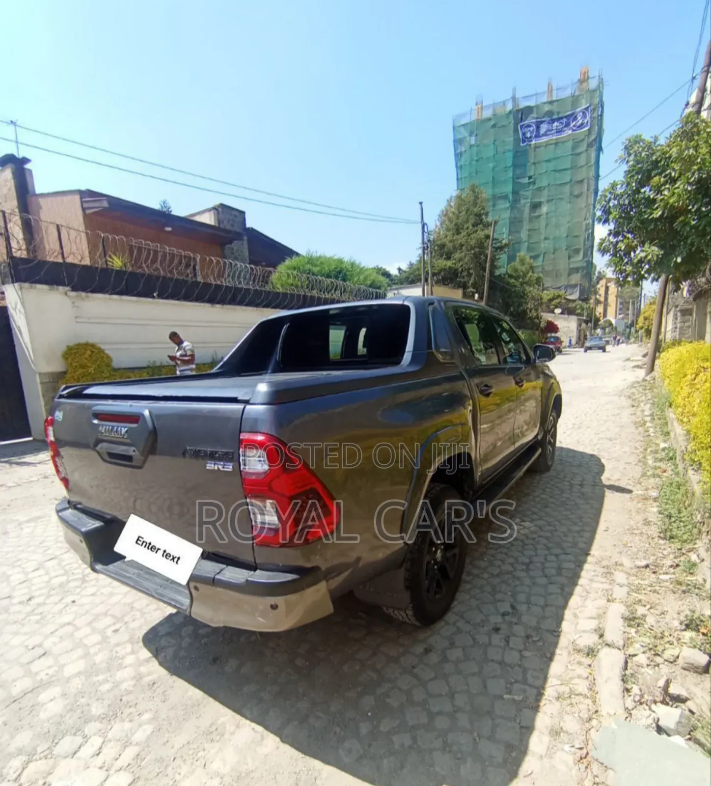 Toyota Hilux 2022 Gray