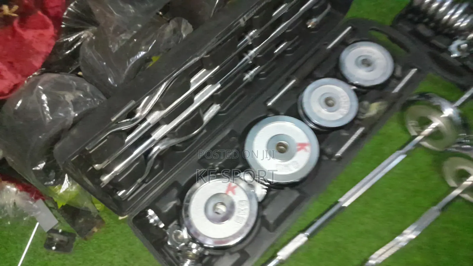 One Set, Endless Workouts