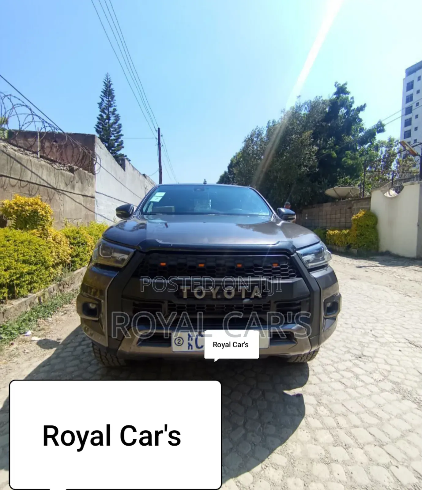 Toyota Hilux 2022 Gray