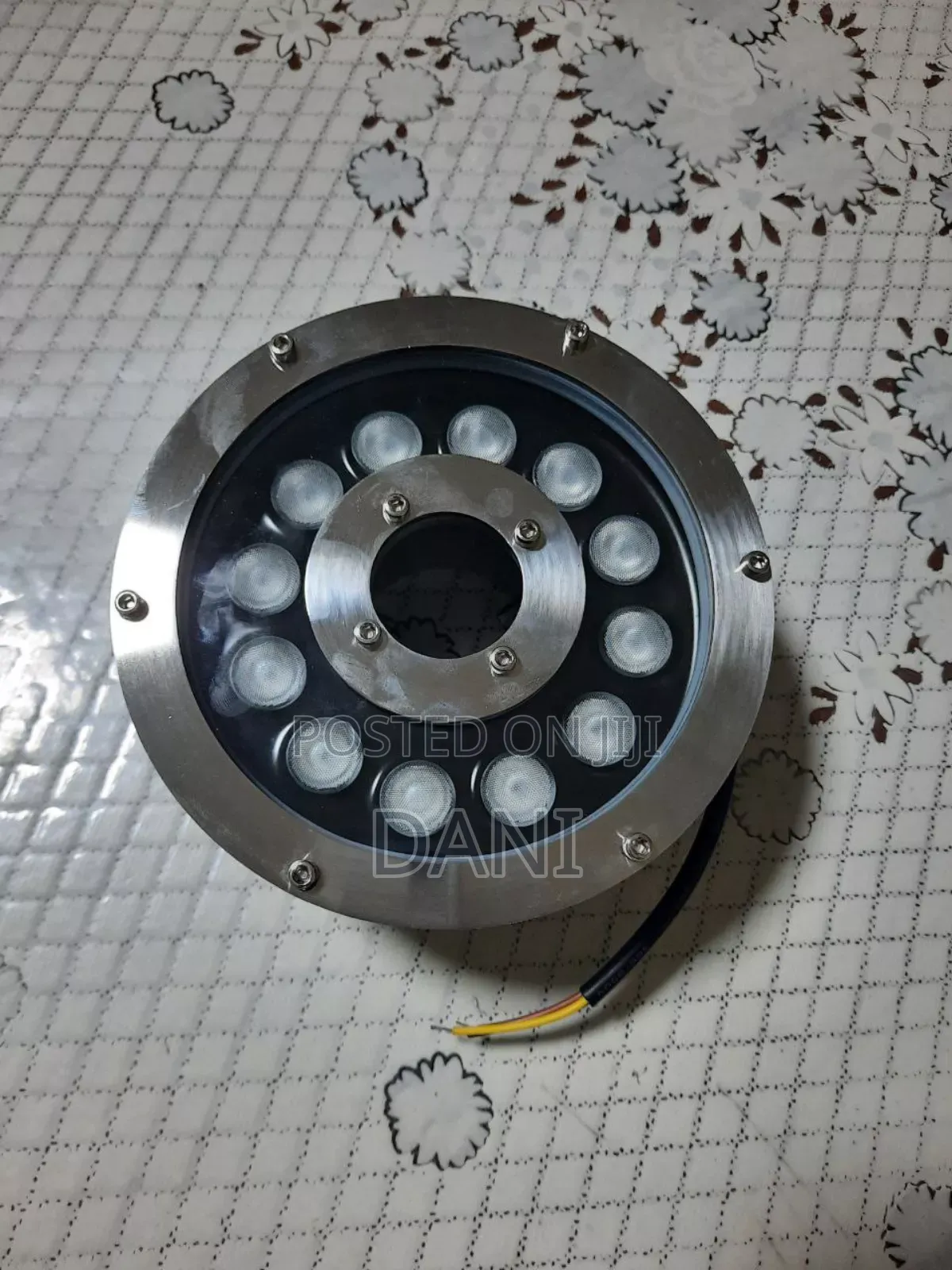 Led Fountain Light ና Lamp 12w