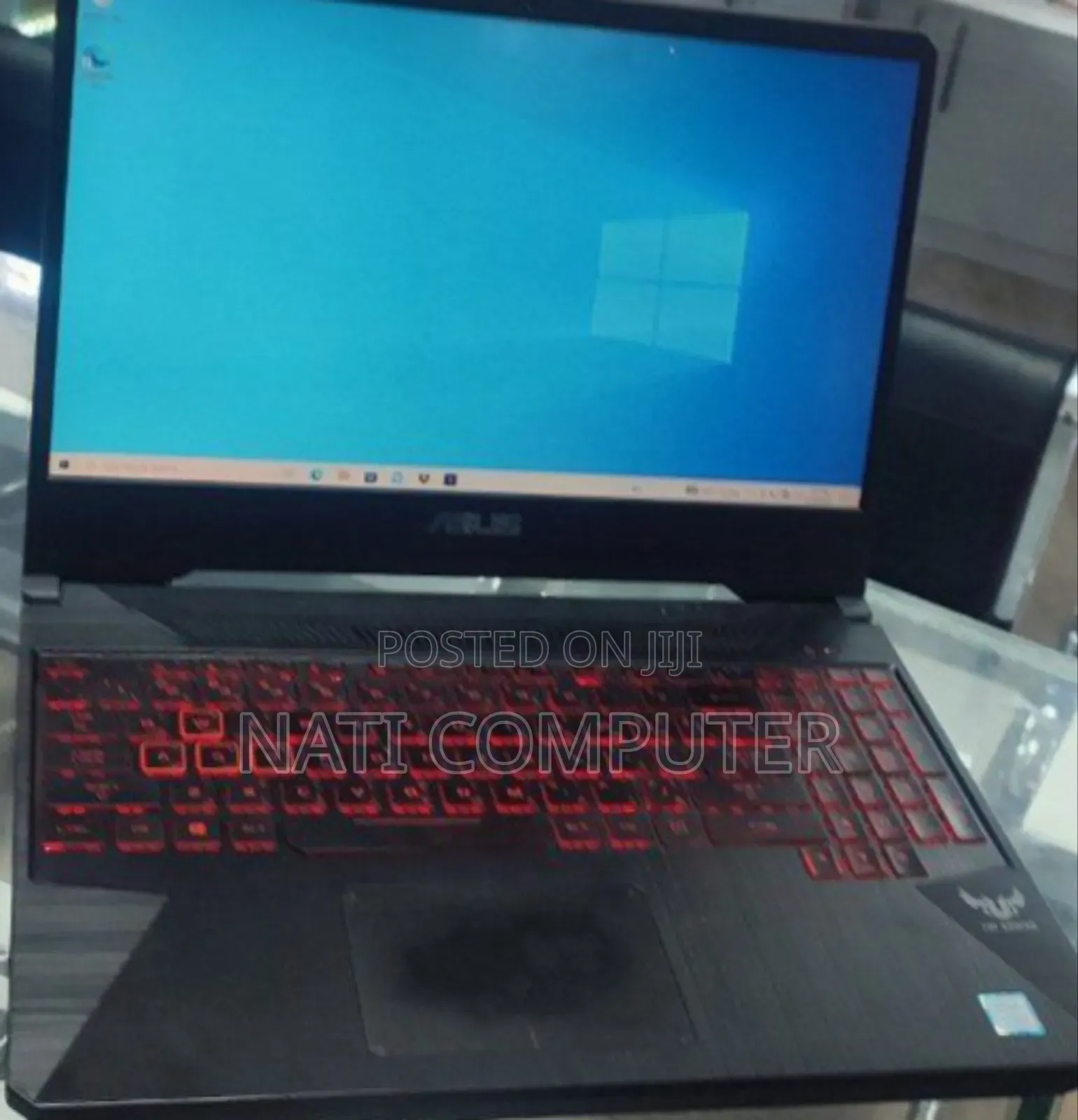 New Laptop Asus ROG Strix G15 16GB Intel Core I7 SSD 256GB