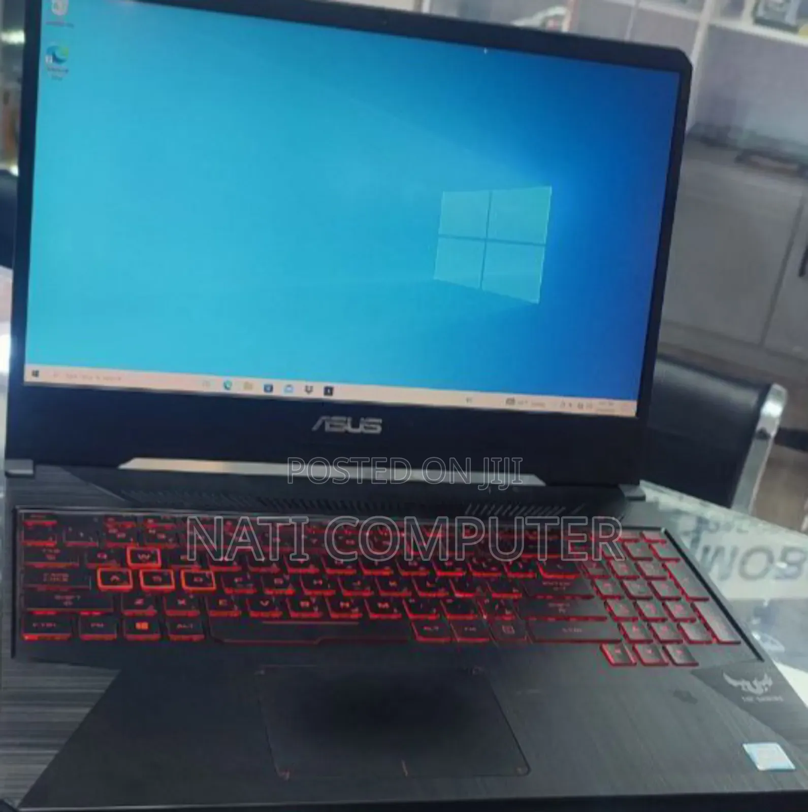 New Laptop Asus ROG Strix G15 16GB Intel Core I7 SSD 256GB