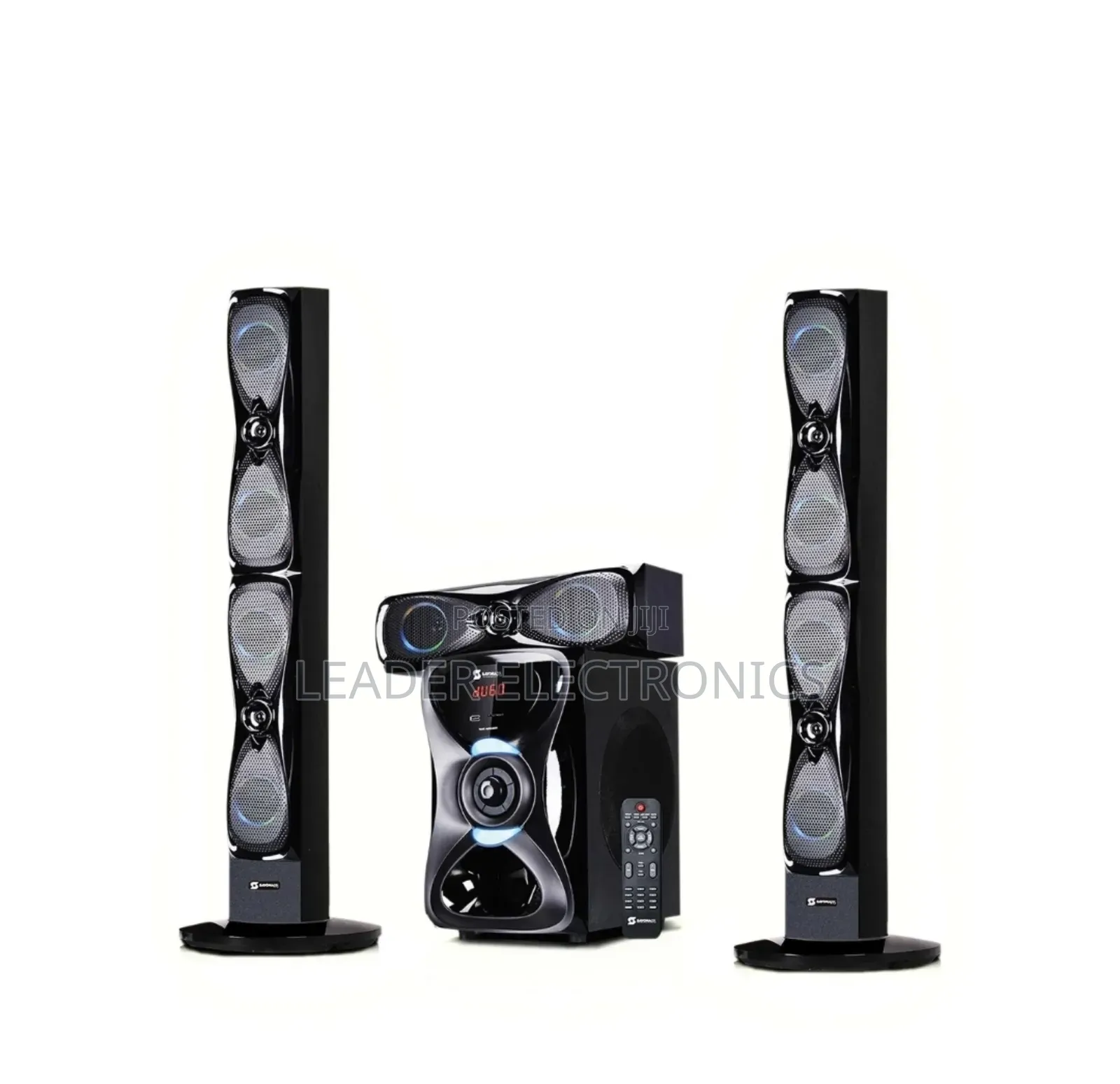Feel the Bass Live the Beat  | Sayonapps 3.1ch Home Theater System