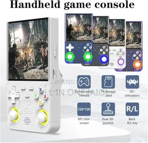 R36 Max Handheld Game Consol