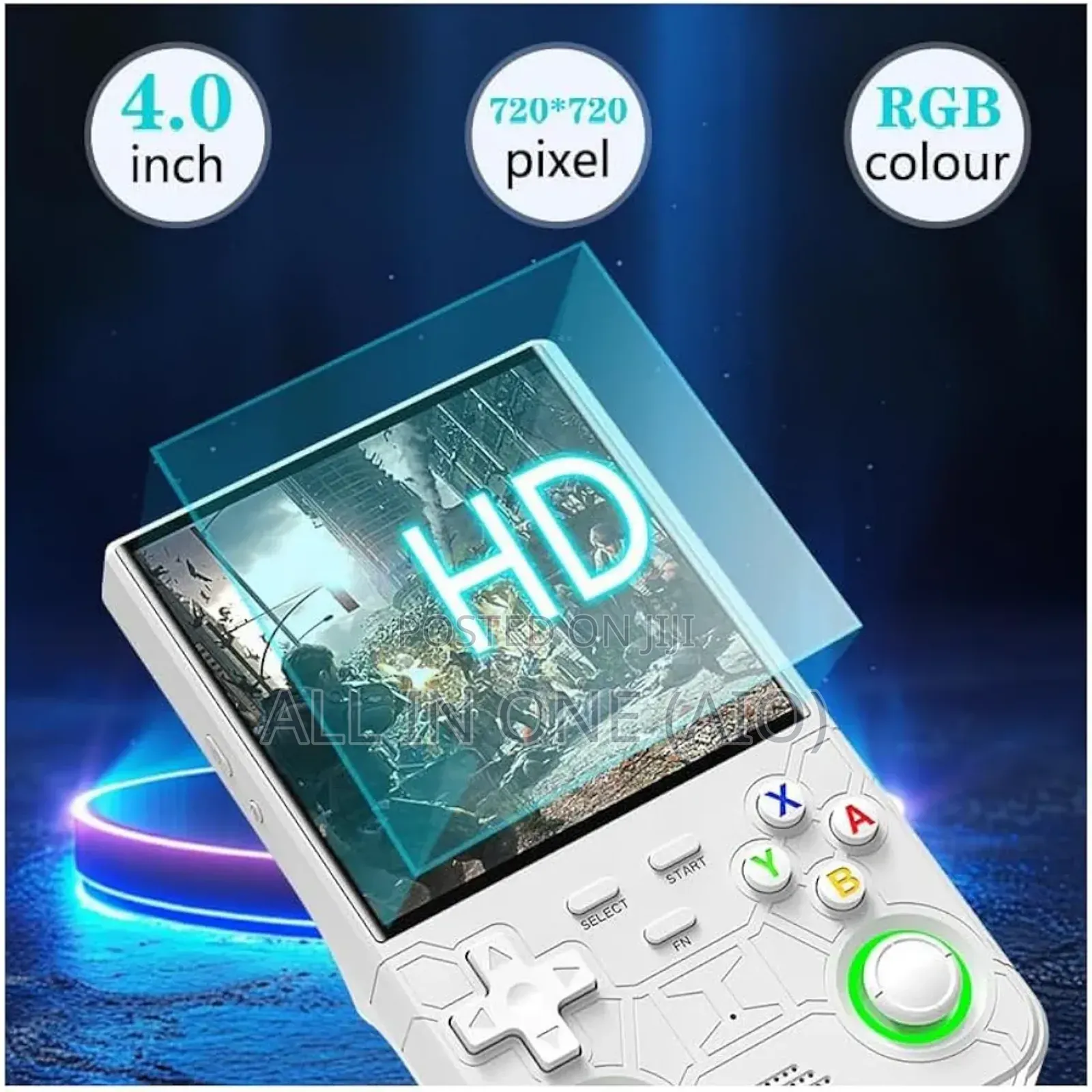 R36 Max Handheld Game Consol