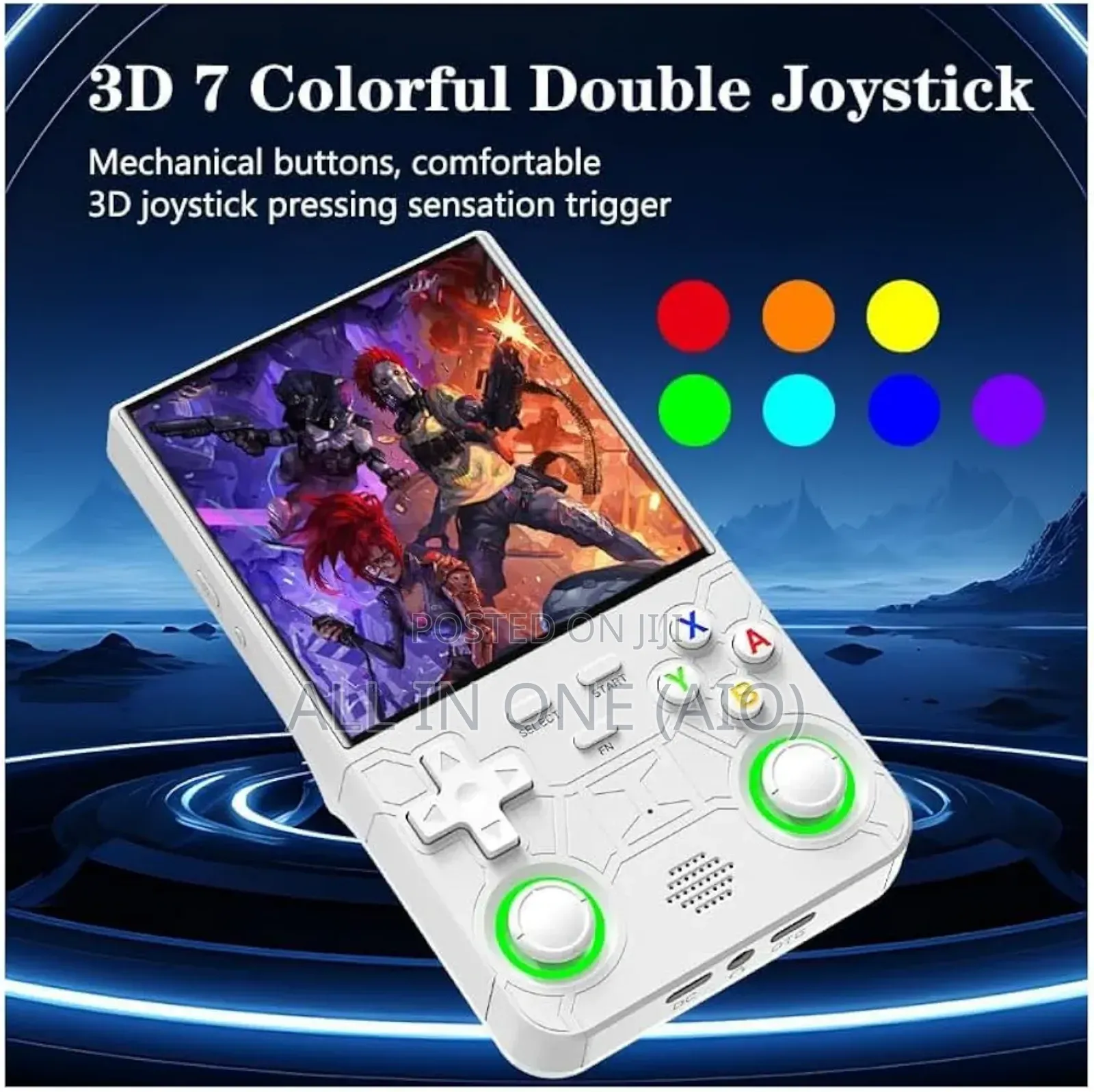 R36 Max Handheld Game Consol