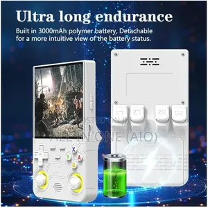 R36 Max Handheld Game Consol