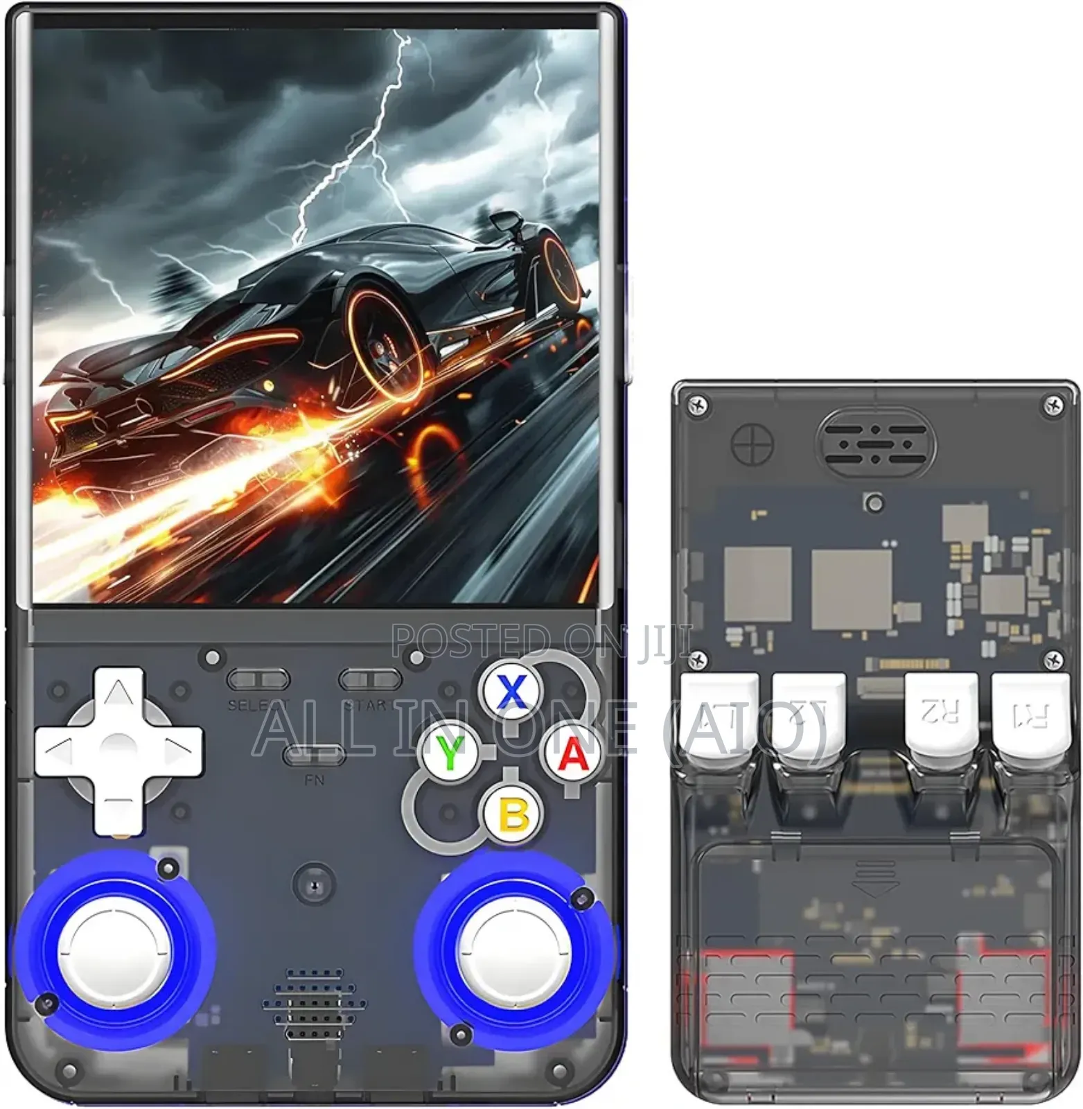 R36 Max Handheld Game Consol