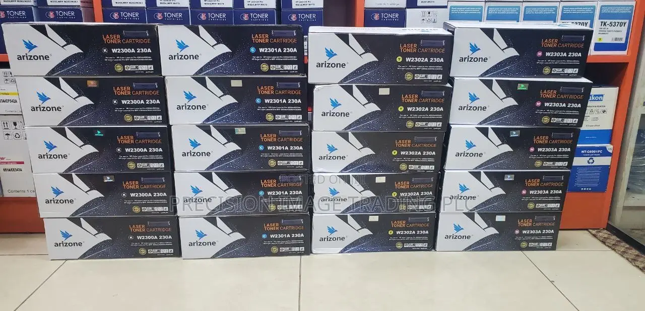 Hp Color Toners 230a