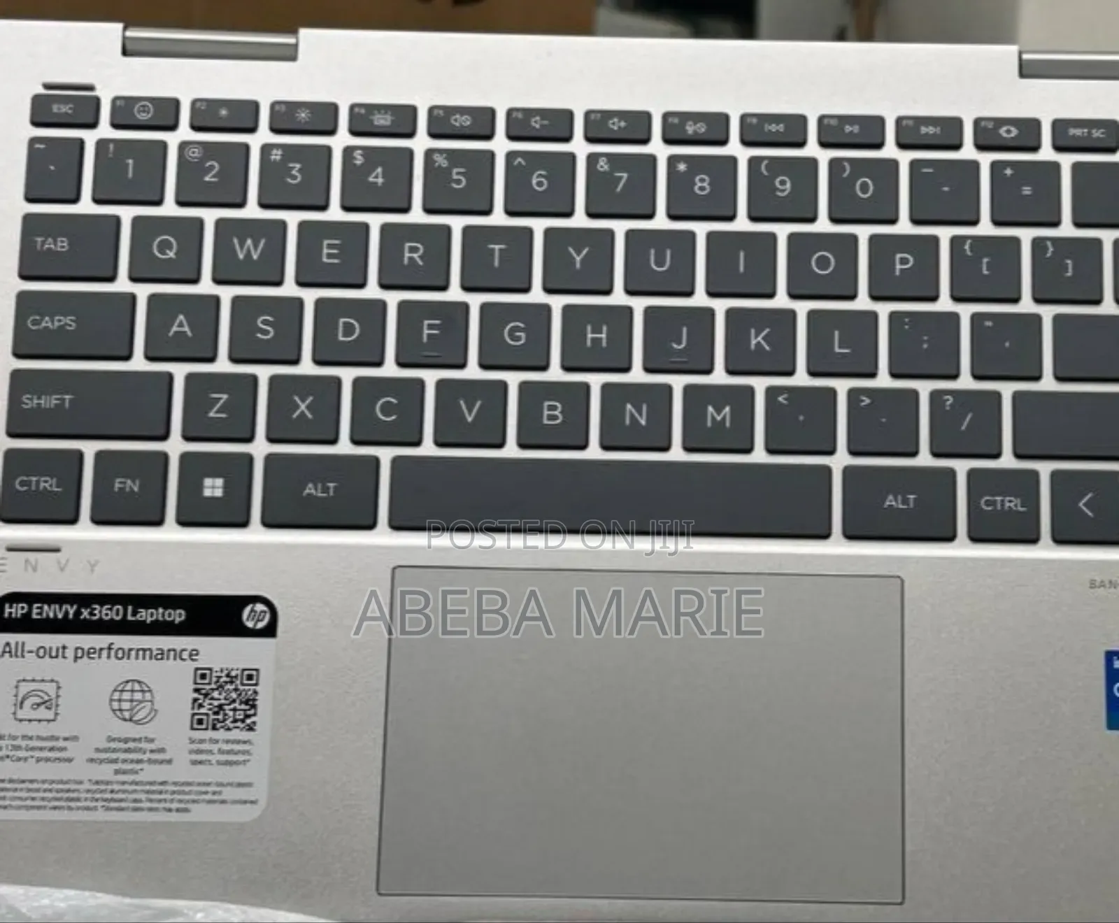 New Laptop HP Envy X360 16GB Intel Core I7 SSD 512GB