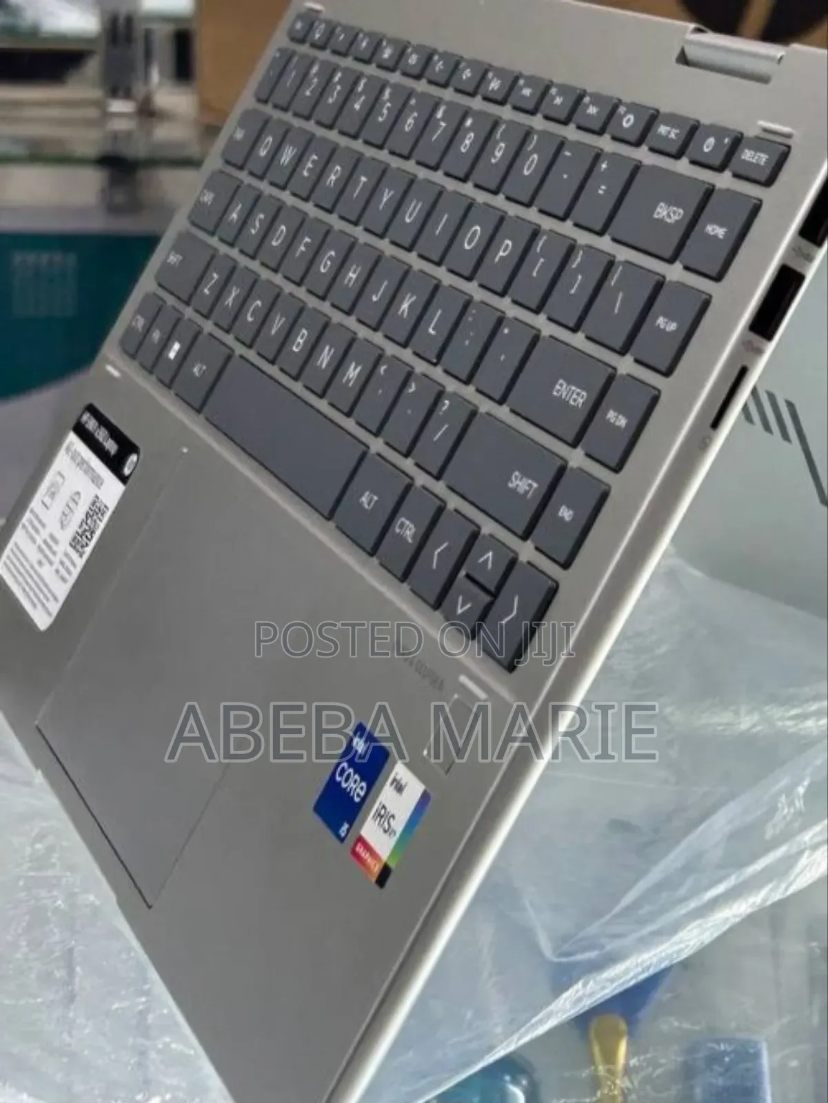 New Laptop HP Envy X360 16GB Intel Core I7 SSD 512GB