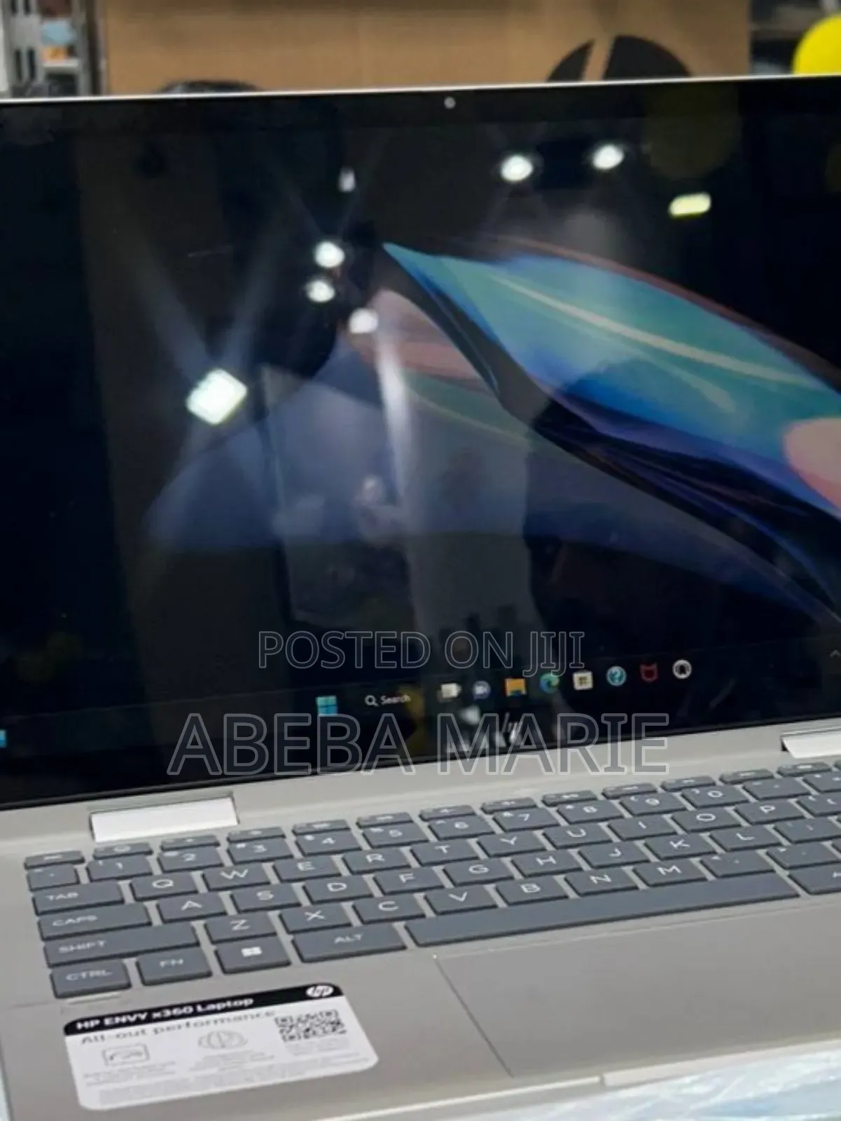 New Laptop HP Envy X360 16GB Intel Core I7 SSD 512GB