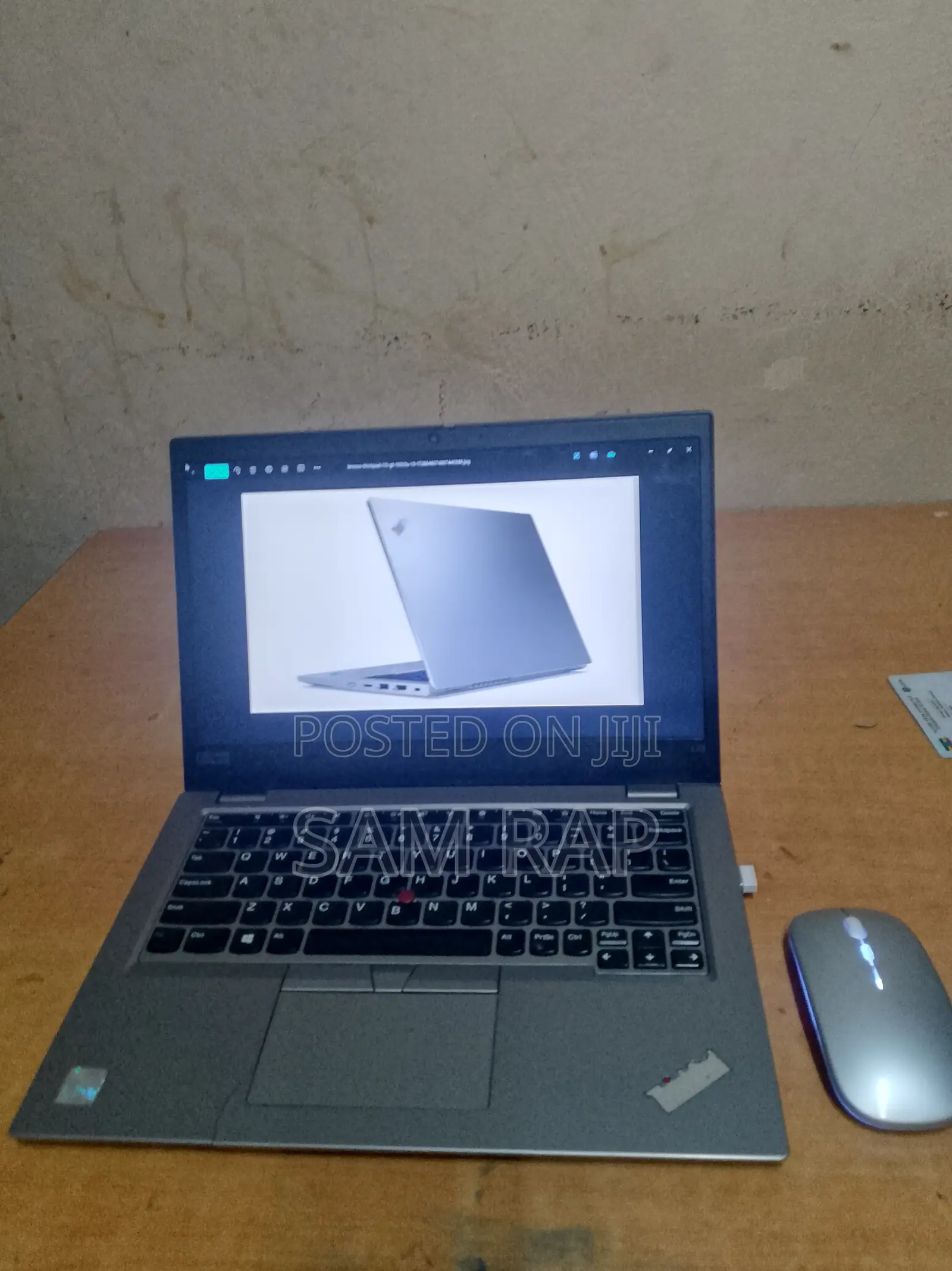 Laptop Lenovo ThinkPad L13 Yoga 4GB Intel Celeron SSD 500GB