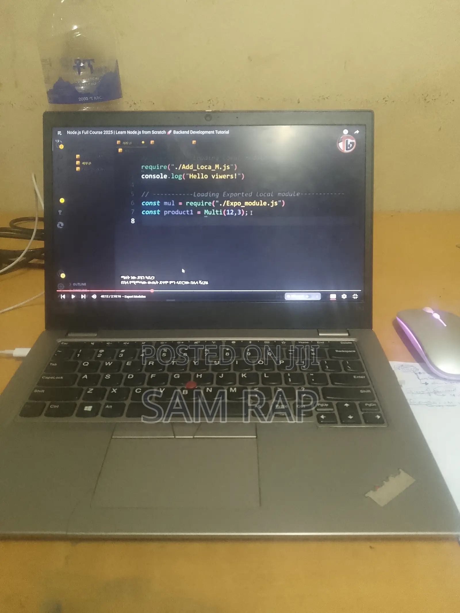 Laptop Lenovo ThinkPad L13 Yoga 4GB Intel Celeron SSD 500GB