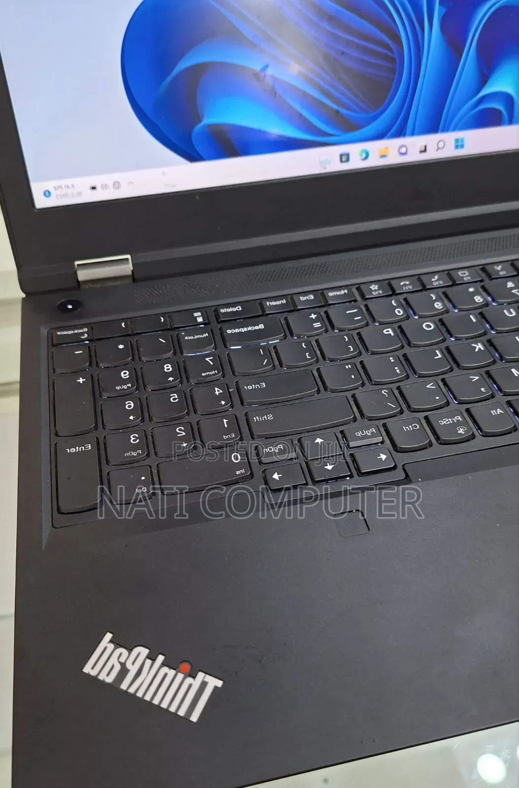 New Laptop Lenovo 16GB Intel Core I7 SSD 256GB