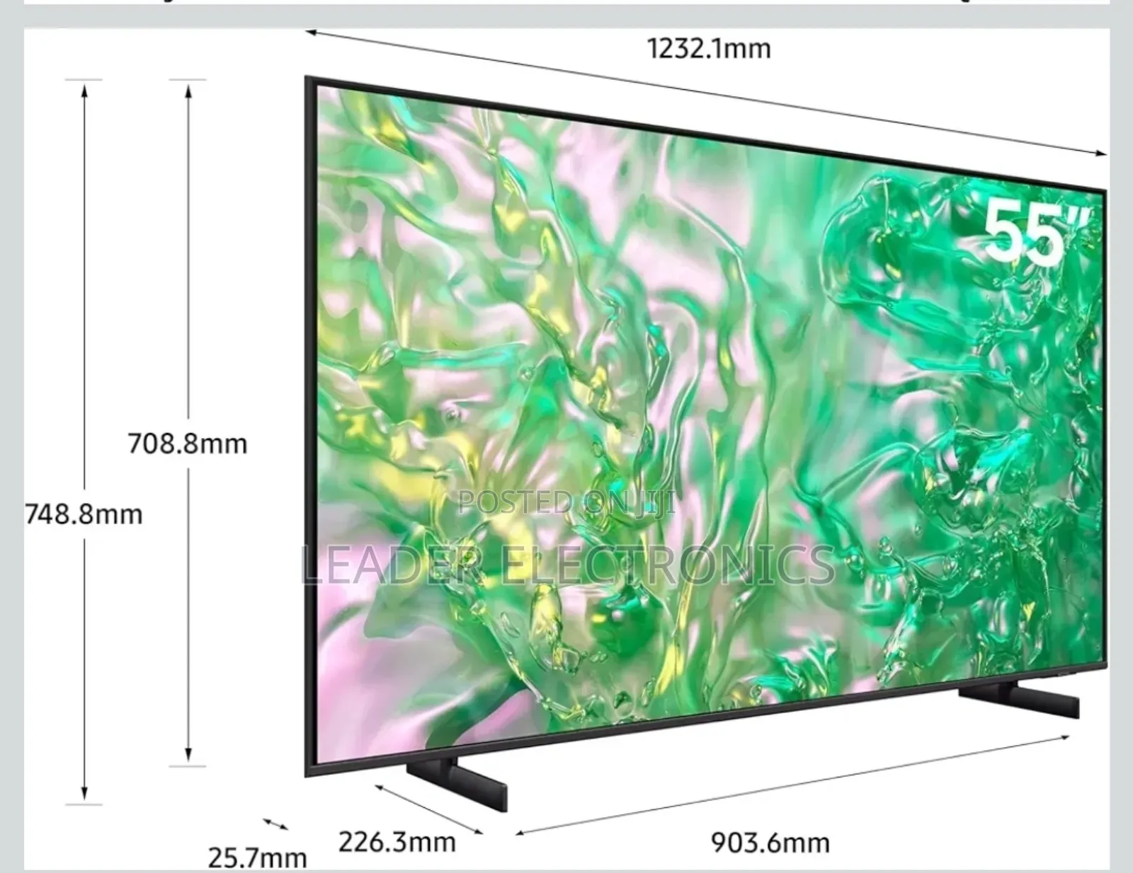 The King of Smart TVS | Samsung 55'' Ultra Hd Smart Tv