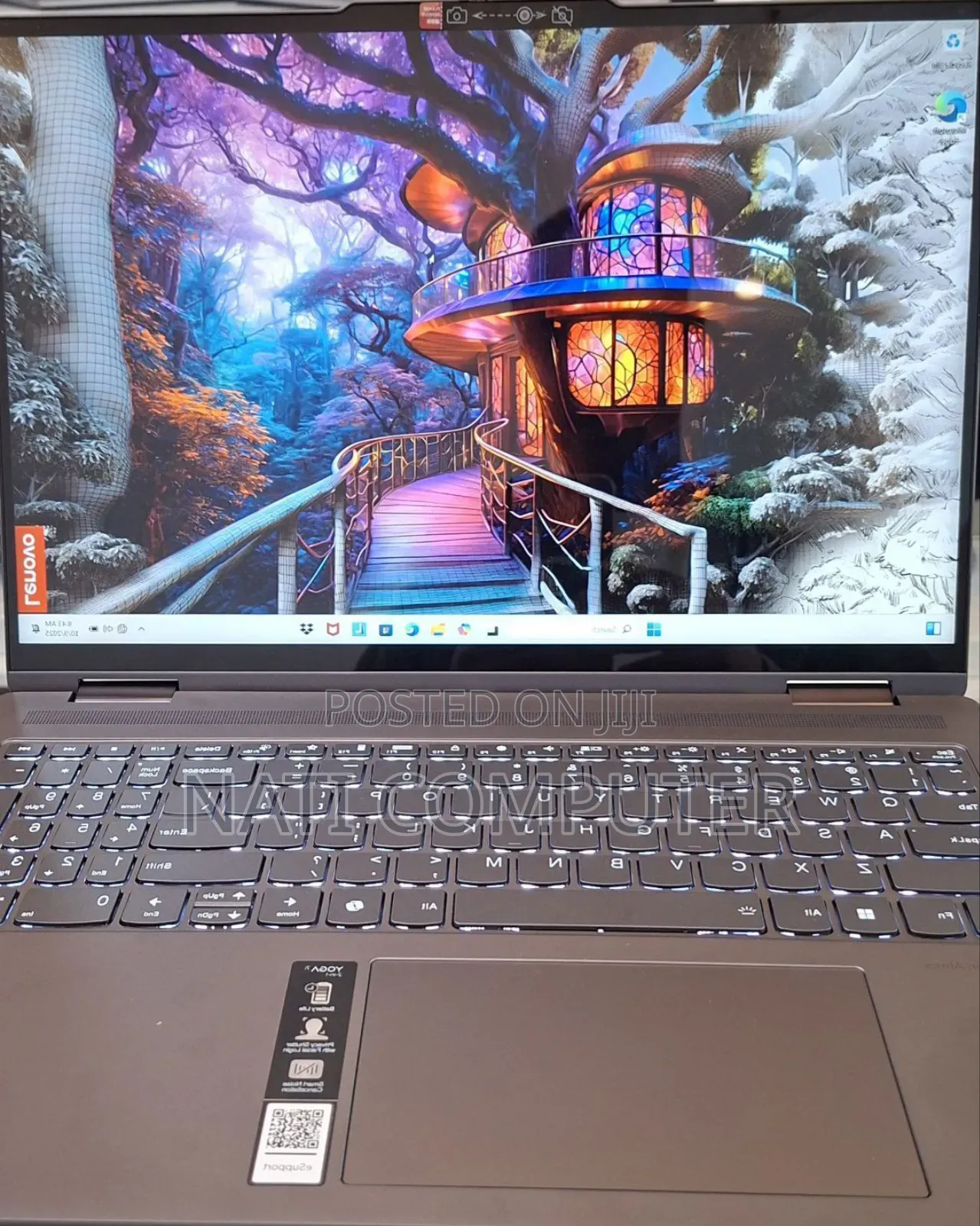 New Laptop Lenovo ThinkPad Yoga 16GB Intel Core I7 SSD 1T