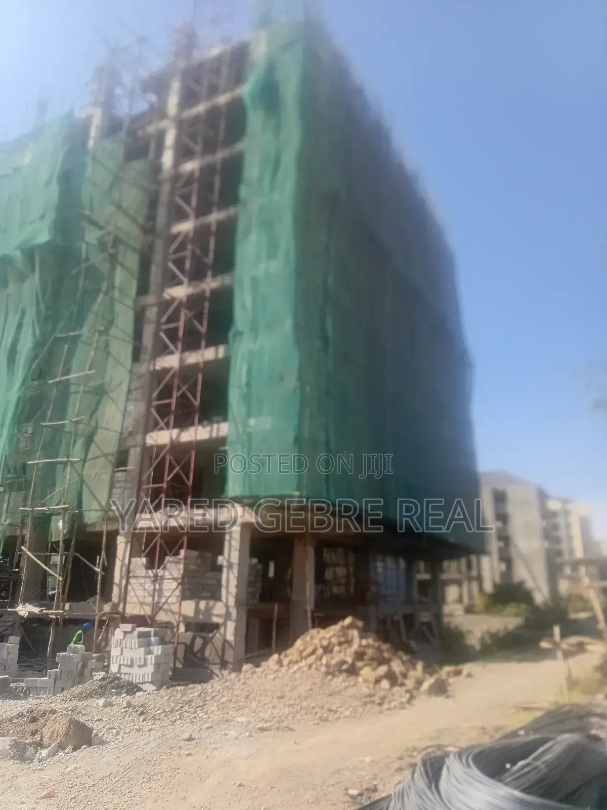 2bdrm Apartment In 📍 በአያት Et Villageበ, Yeka For Sale