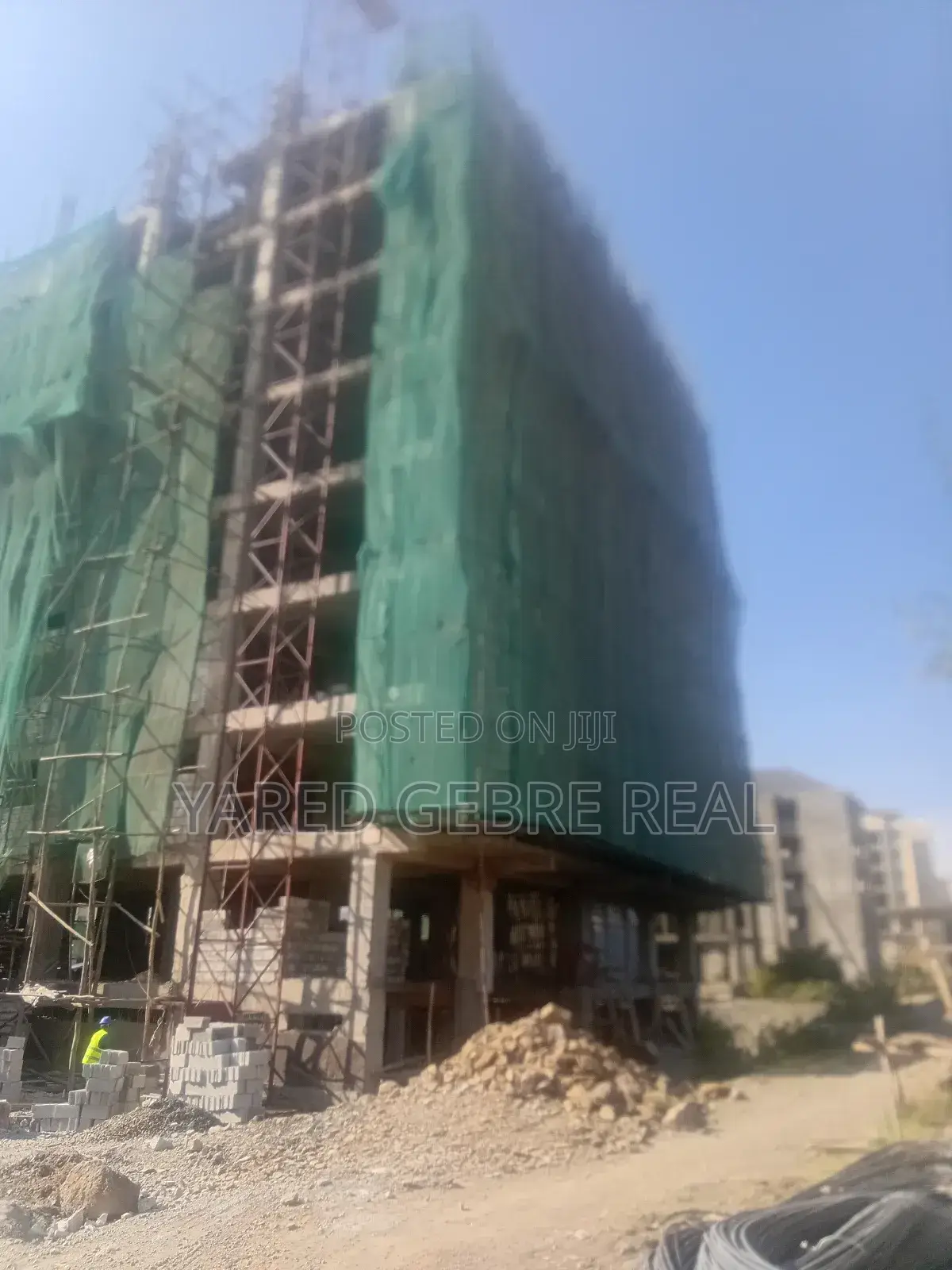 2bdrm Apartment In 📍 በአያት Et Villageበ, Yeka For Sale