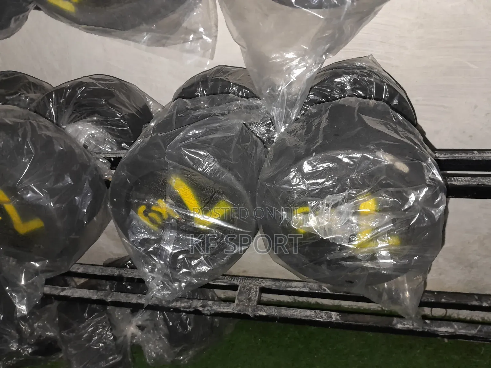 ዳምፔል ከ 5 ኪሎ ጀመሮ