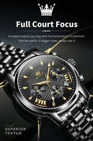 Olevs Luxury New Designe Men's Watch