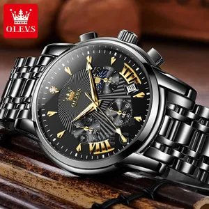Olevs Chronograph Luxury Mens Watch - Olevs Watches