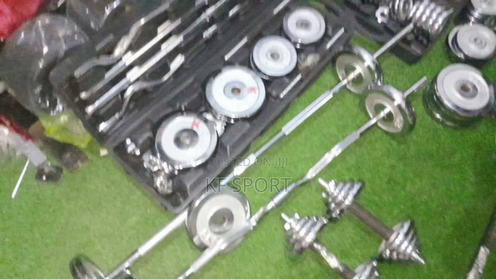 Transform Your Space ( Dumbbell)