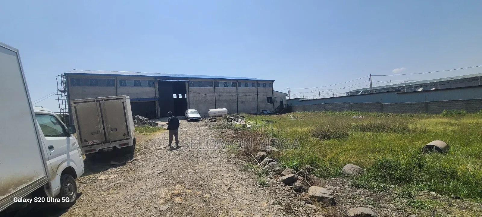 ለክራይ የቀረበ መጋዘን