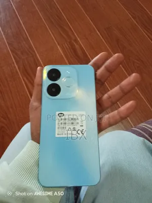 Photo - Itel A80 128 GB Blue