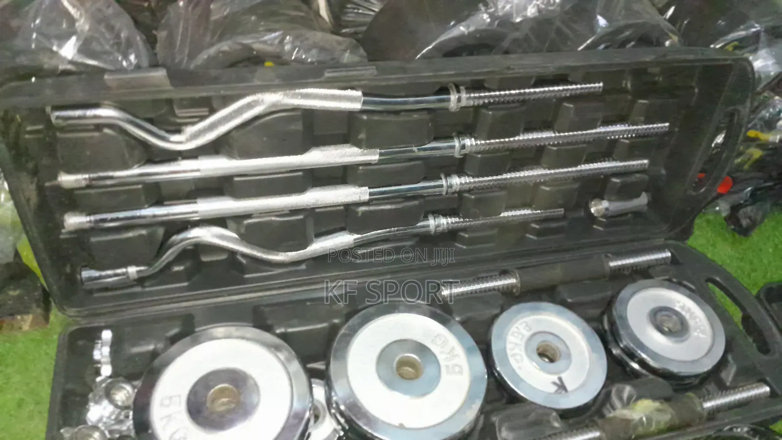 Transform Your Space ( Dumbbell)