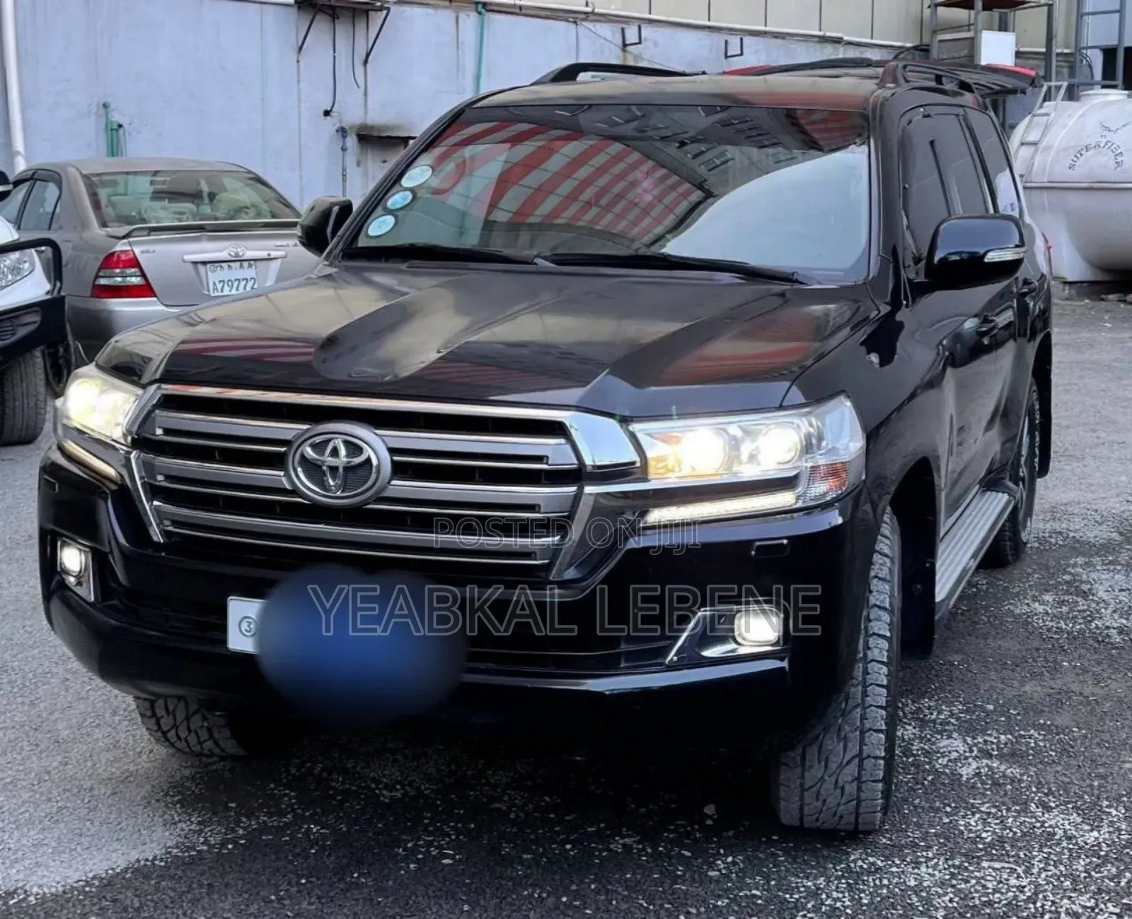 Toyota Land Cruiser 2018 Black