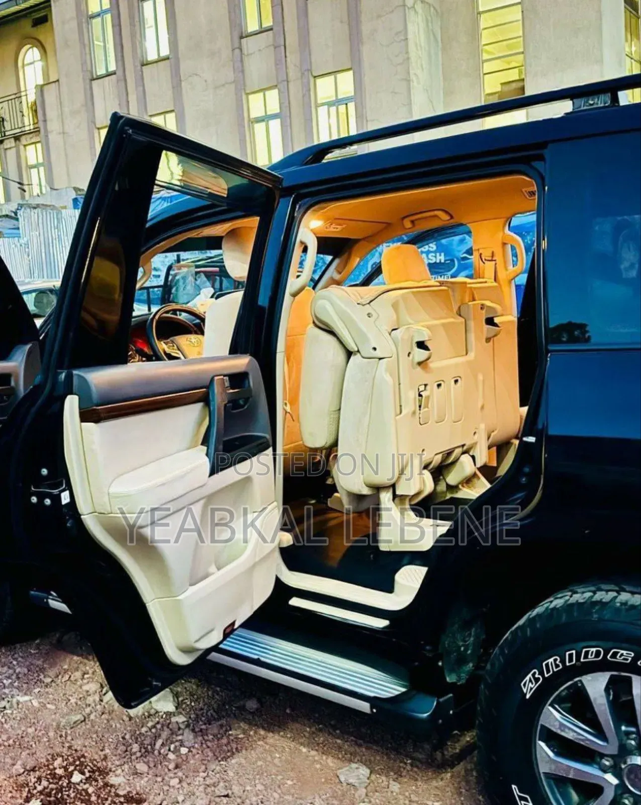 Toyota Land Cruiser 2018 Black