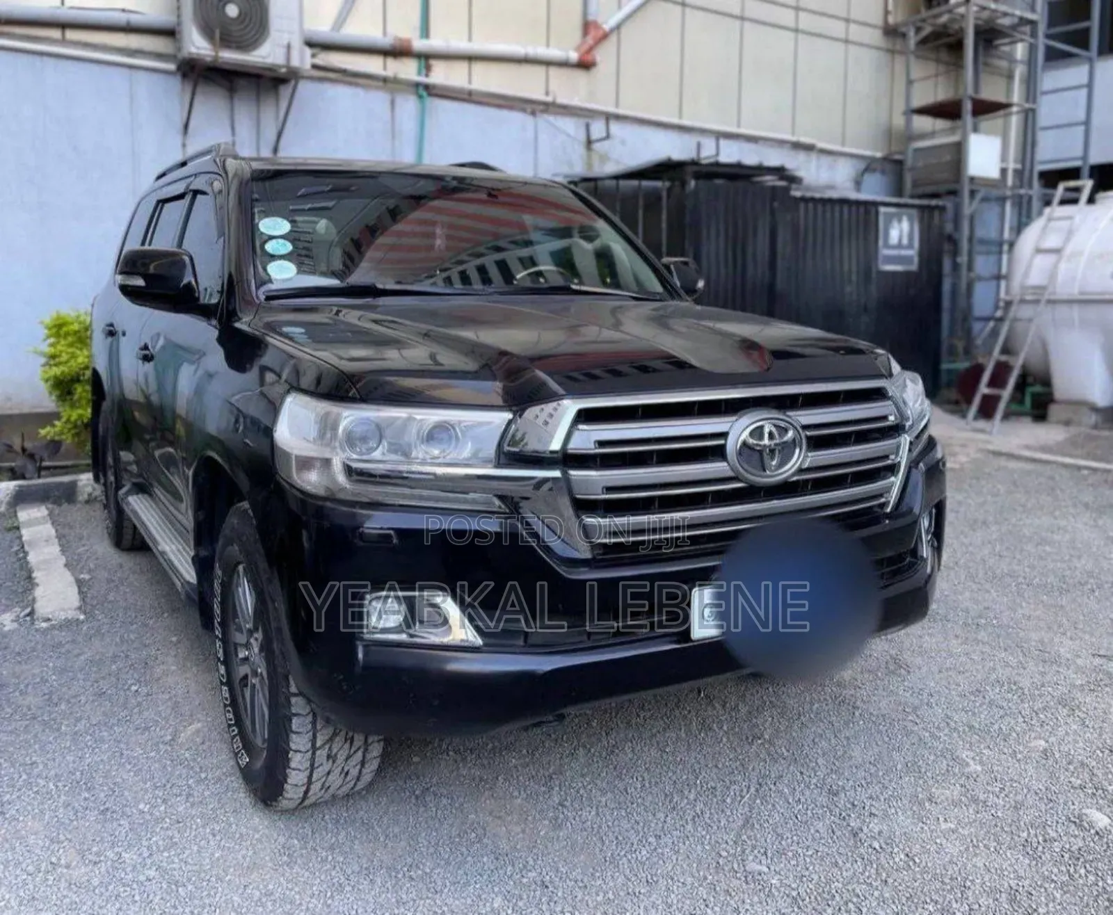 Toyota Land Cruiser 2018 Black