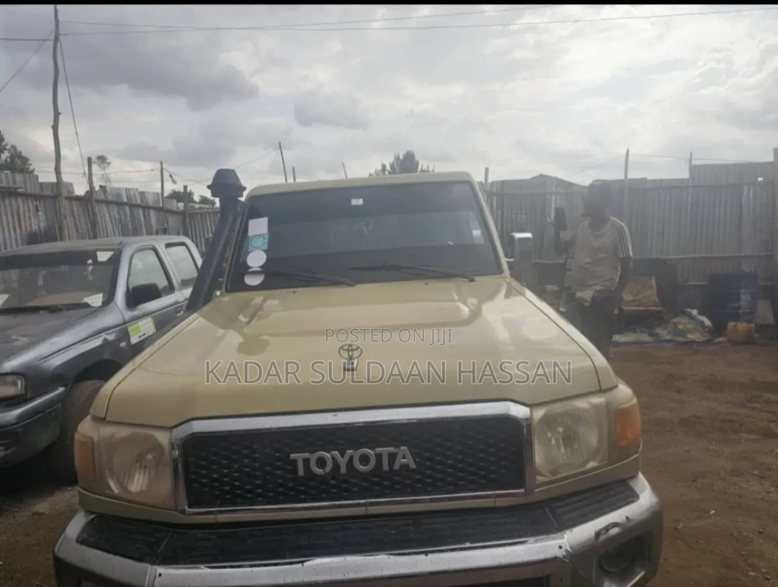 Toyota Land Cruiser 3.3 Diesel 4WD 2022 Beige