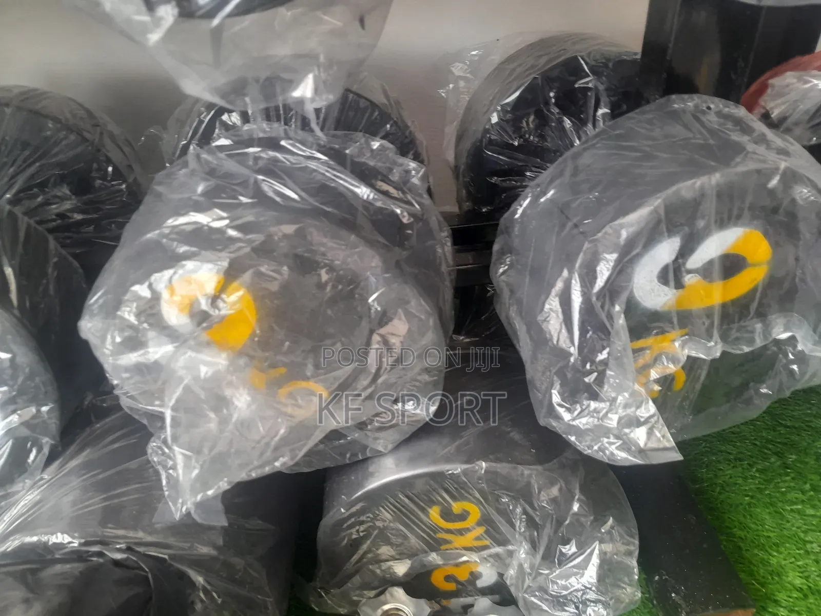 ጠንካራ ዳንፔሎች በአሪፍ ዋጋ