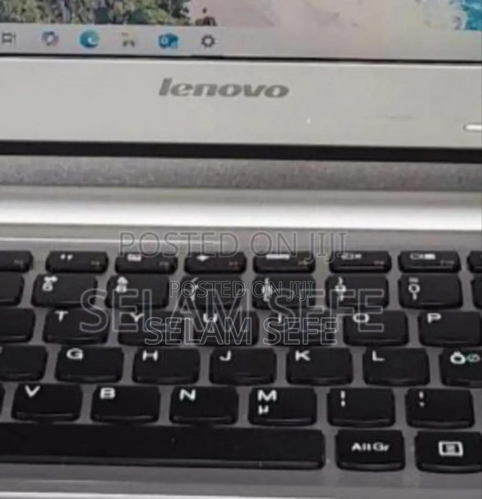 New Laptop Lenovo Ideapad 3 4GB Intel Pentium SSD 128GB