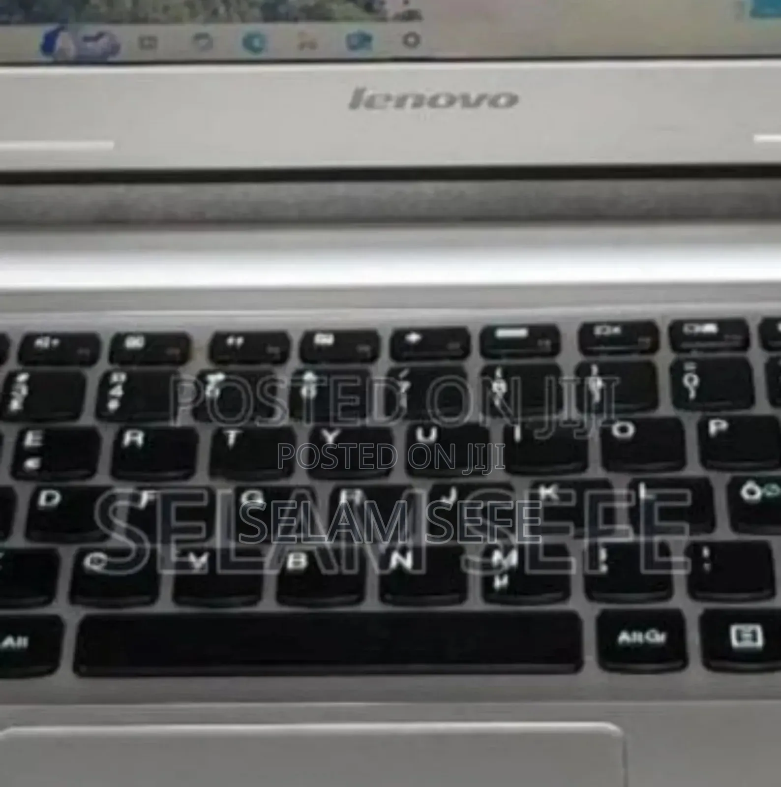 New Laptop Lenovo Ideapad 3 4GB Intel Pentium SSD 128GB