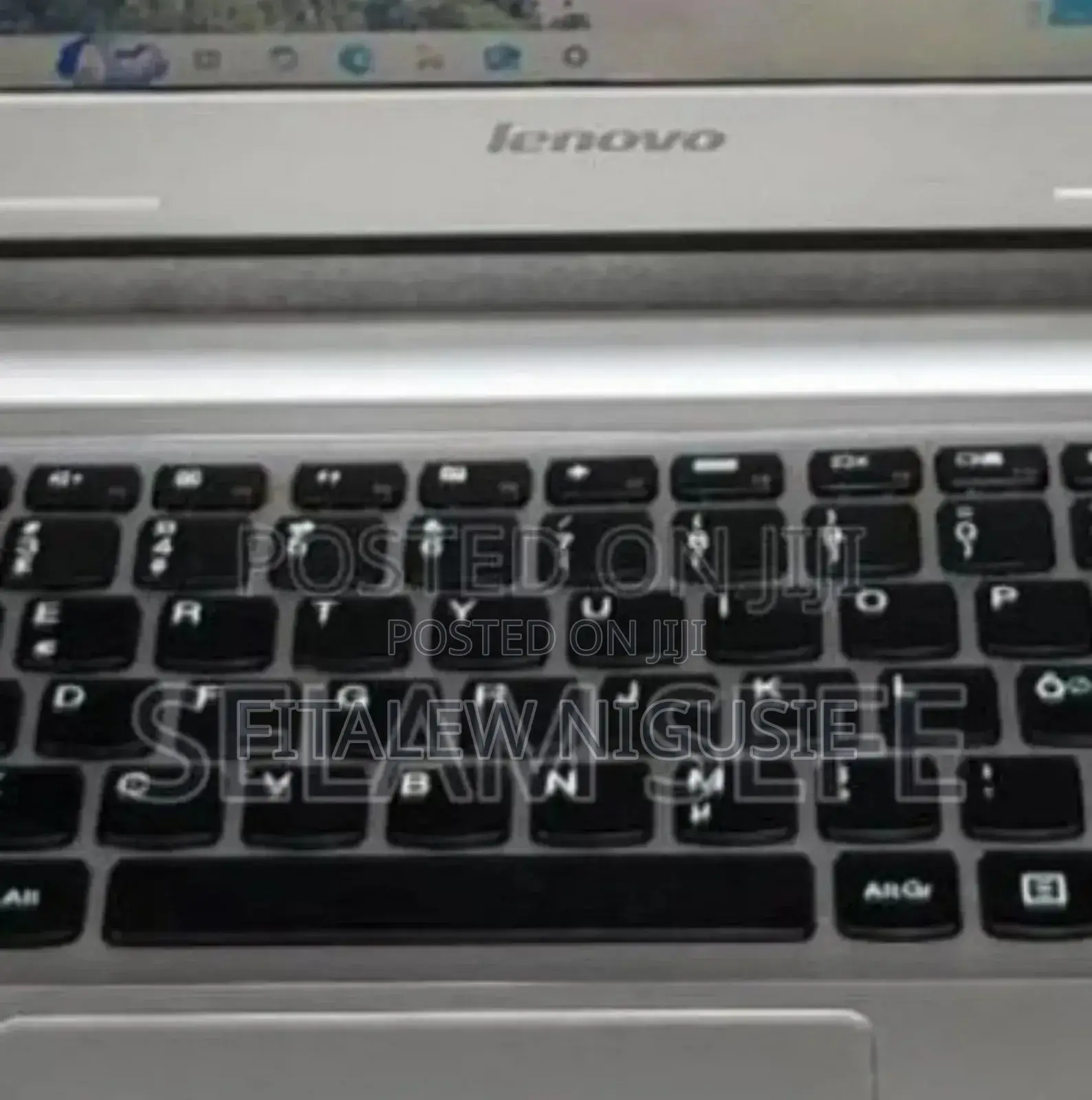 New Laptop Lenovo Ideapad 3 4GB Intel Pentium SSD 128GB