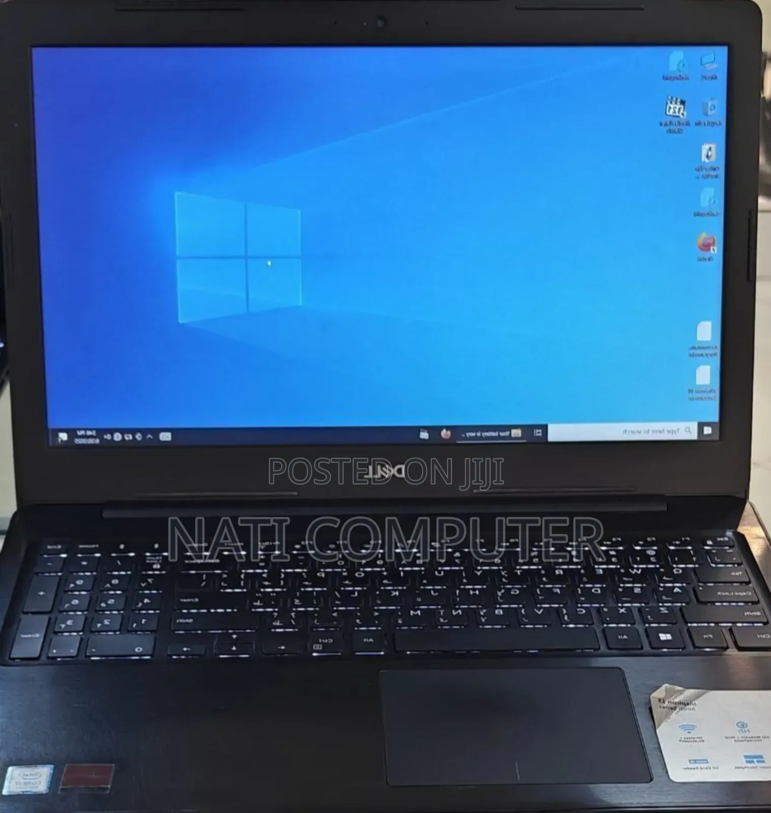 New Laptop Dell Latitude 15 E5570 8GB Intel Core I7 SSD 1T