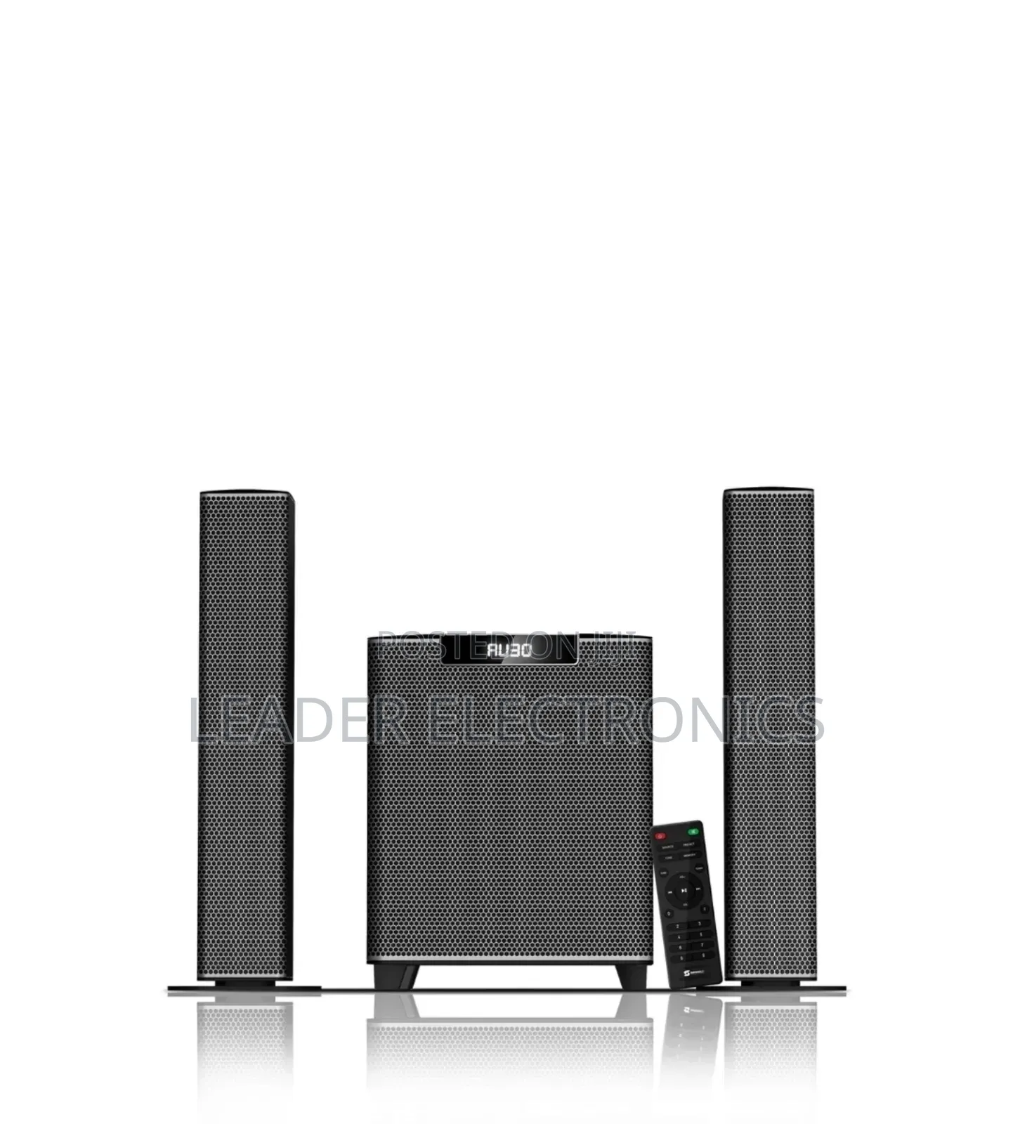 Sayonapps 2.1ch Multimedia Speaker System