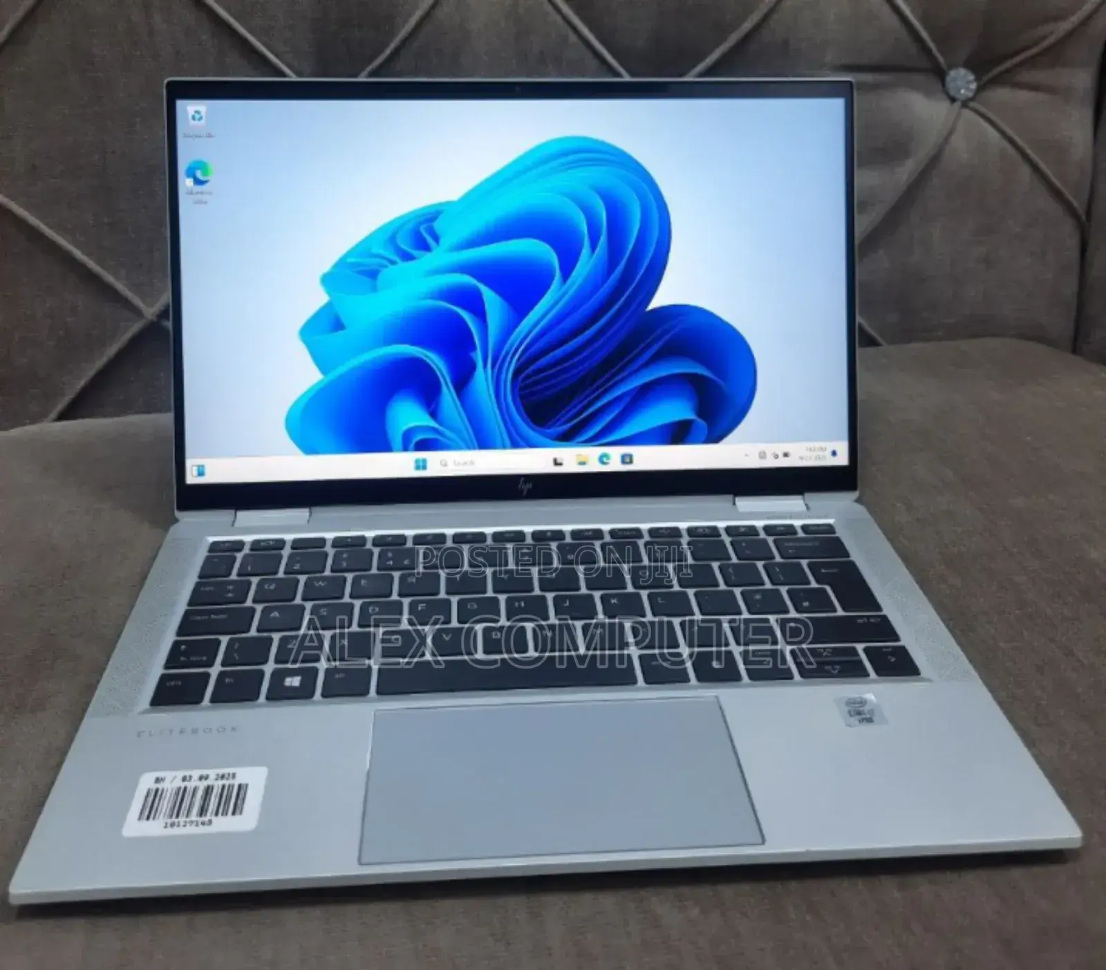 New Laptop HP EliteBook X360 1030 G7 16GB Intel Core I7 SSD 512GB