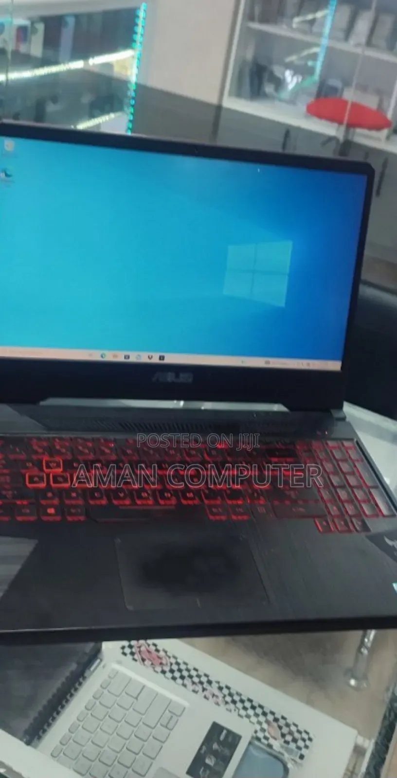 New Laptop Asus TUF Gaming A15 16GB Intel Core I7 HDD+SSD 1.5T