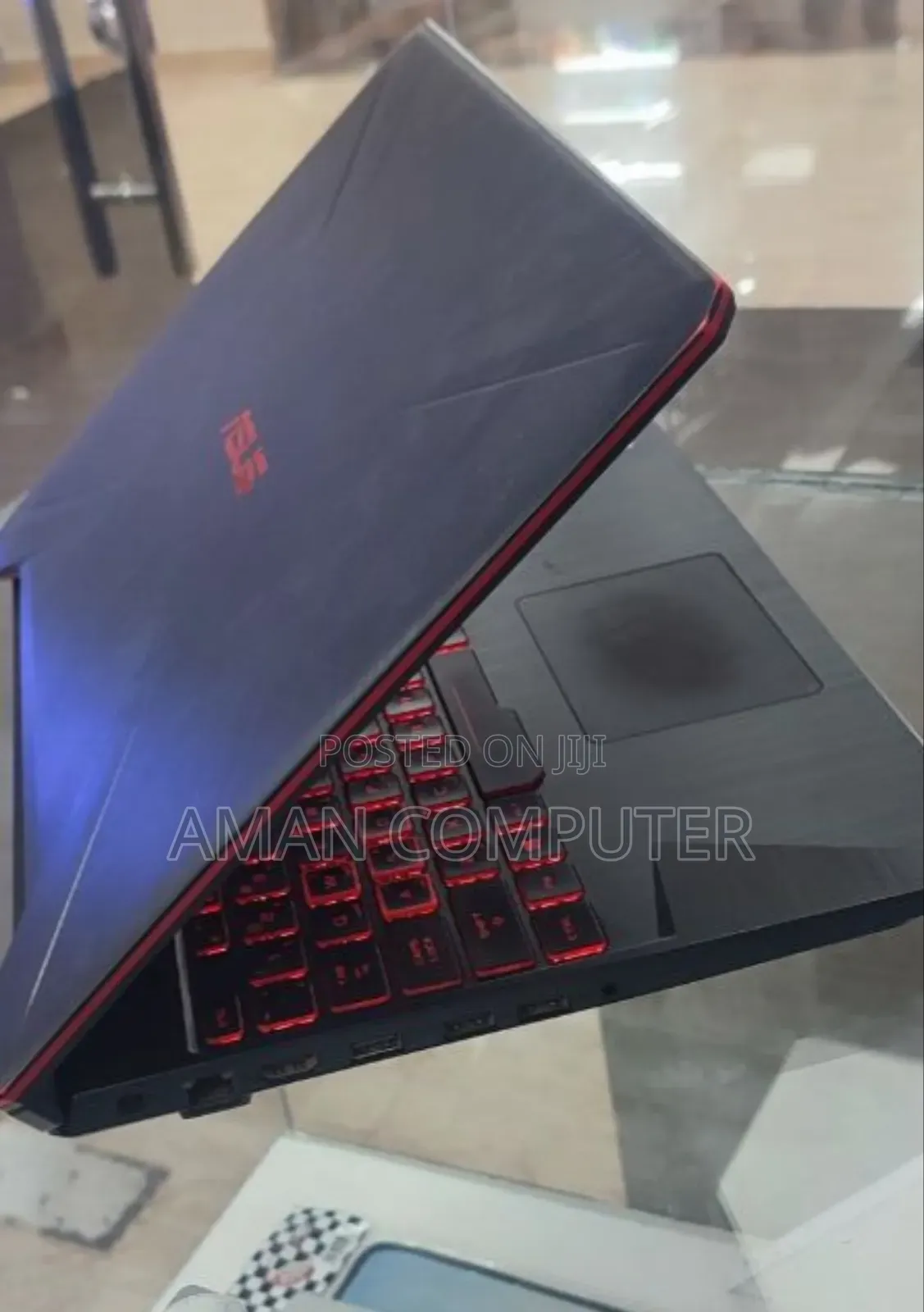 New Laptop Asus TUF Gaming A15 16GB Intel Core I7 HDD+SSD 1.5T