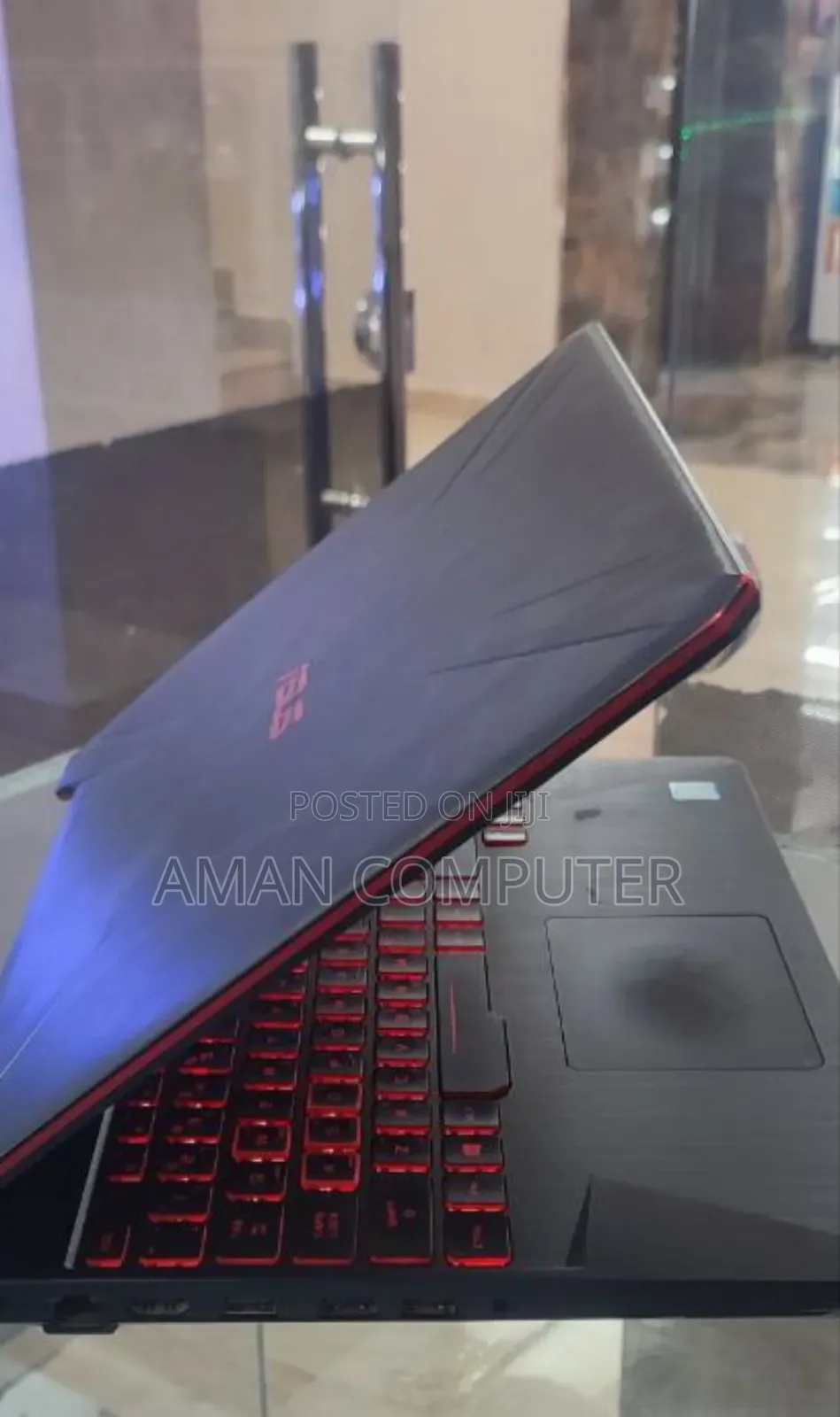 New Laptop Asus TUF Gaming A15 16GB Intel Core I7 HDD+SSD 1.5T