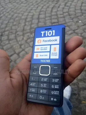New Tecno T101 Black
