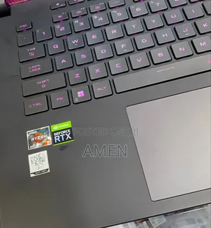 Photo - New Laptop Asus ROG Strix G15 16GB AMD Ryzen 9 SSD 512GB