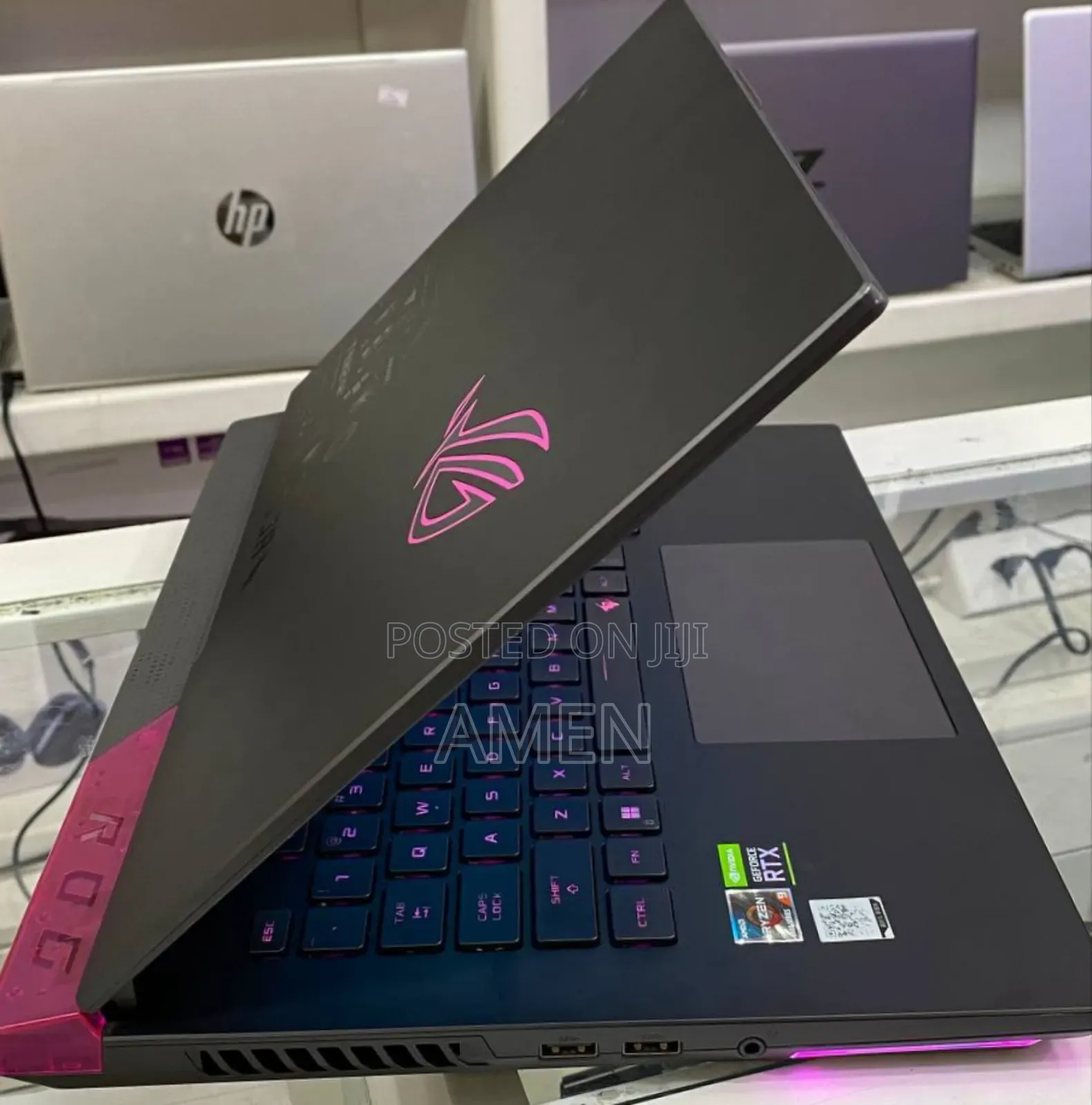 New Laptop Asus ROG Strix G15 16GB AMD Ryzen 9 SSD 512GB