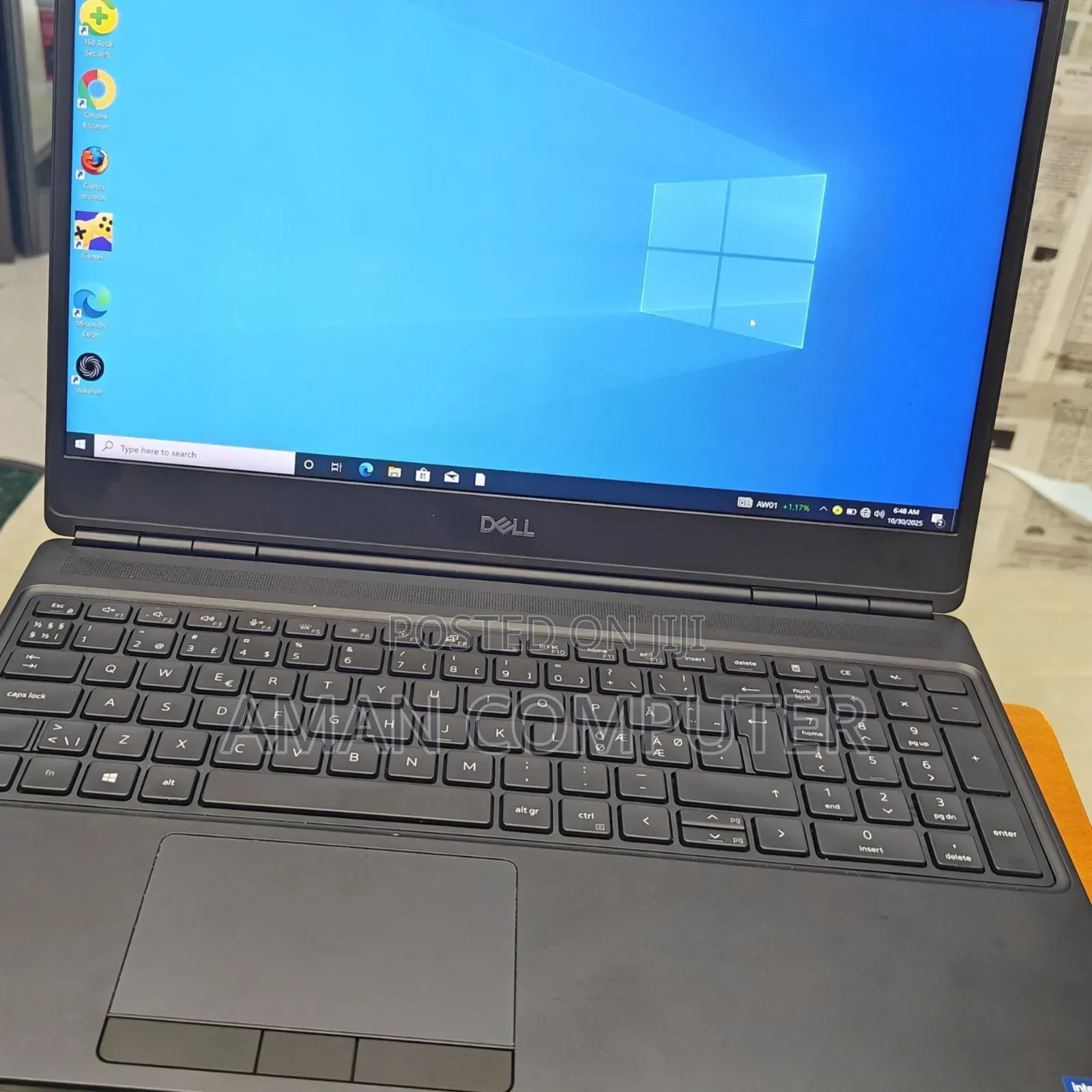 New Laptop Dell Precision 5540 32GB Intel Core I7 SSD 512GB