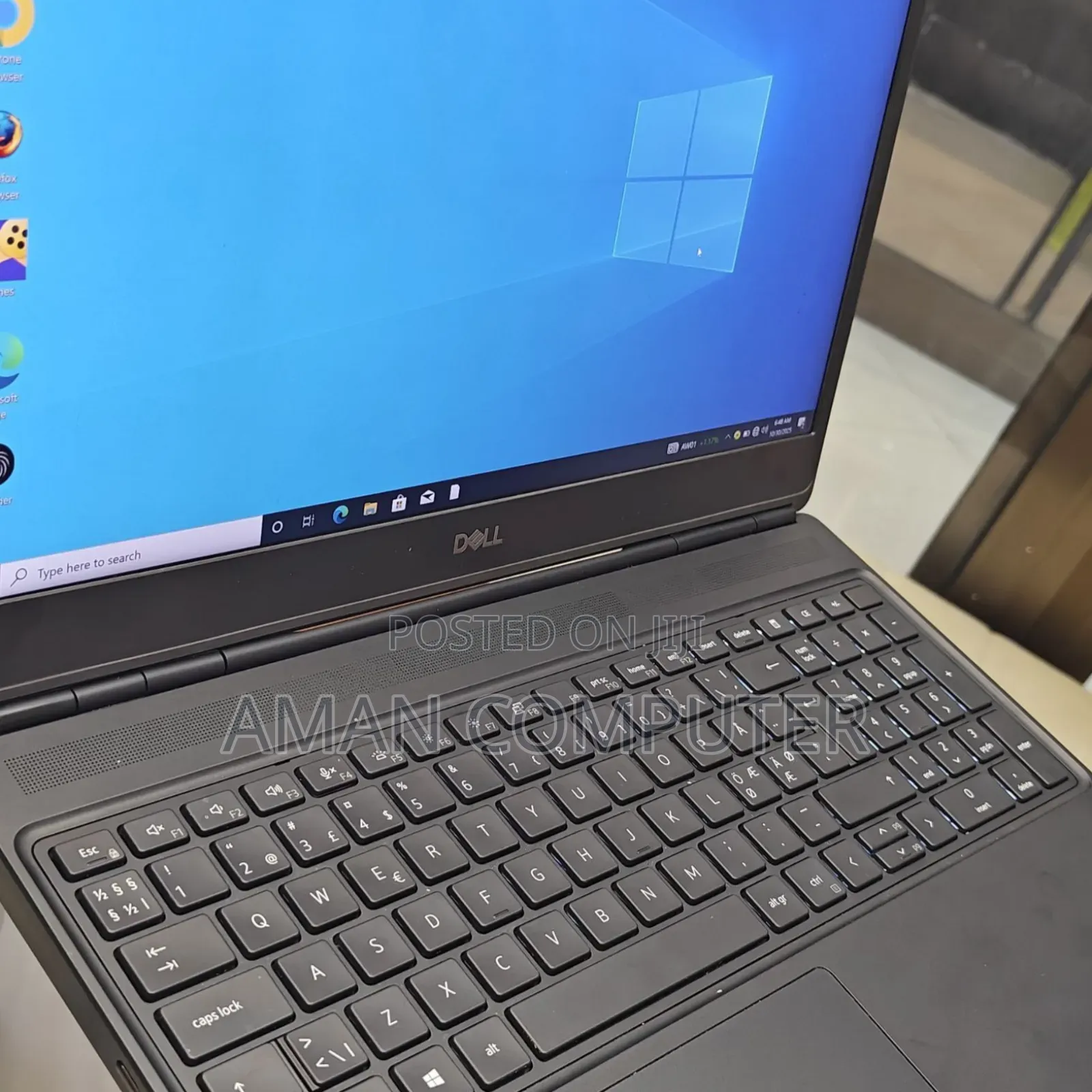 New Laptop Dell Precision 5540 32GB Intel Core I7 SSD 512GB