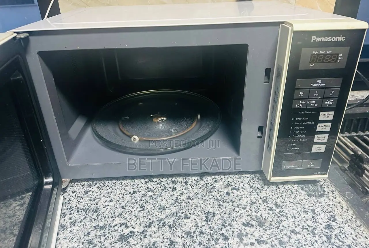 Microwave and Stove